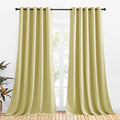 NICETOWN Bedroom Curtains Blackout Drapery Panels, 2 Panels, 70 x 108 inches by NICETOWN