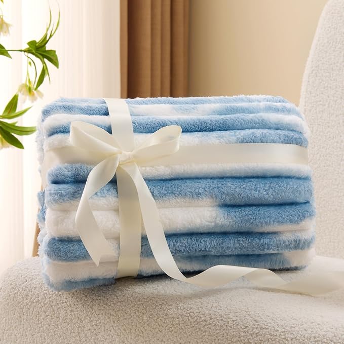 BEDELITE Fleece Throw Blanket for Couch - Image 2