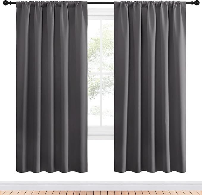 NICETOWN Blackout Curtain Panels - Image 2