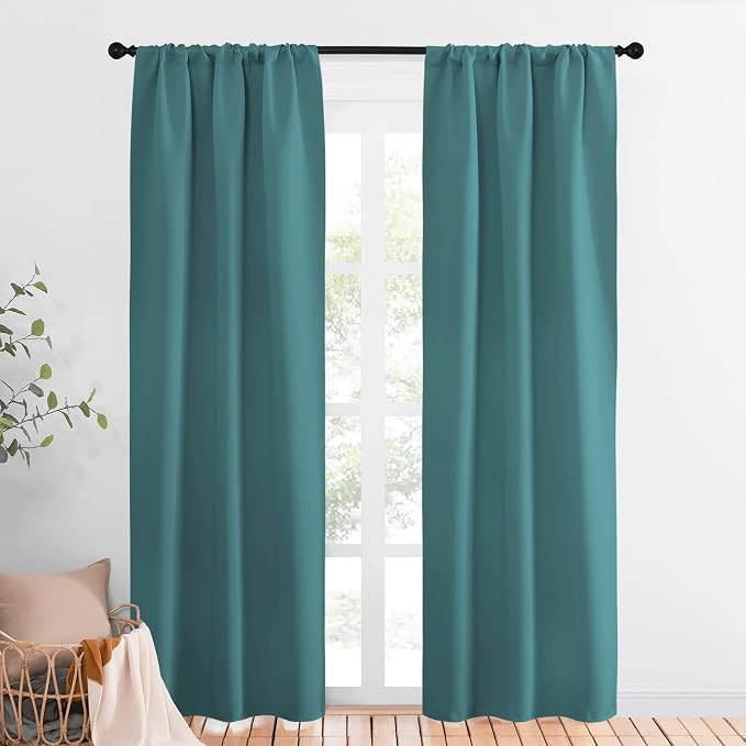NICETOWN Blackout Curtains Window Draperies by NICETOWN