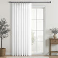 Topfinel 102 Inch Curtains 1 Panels Set, One Packs Pinch Pleat Back Tab Linen by Topfinel