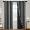 SimpleHome 100% Blackout Curtains by SimpleHome