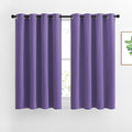 NICETOWN Half Window Curtains for Bedroom by NICETOWN