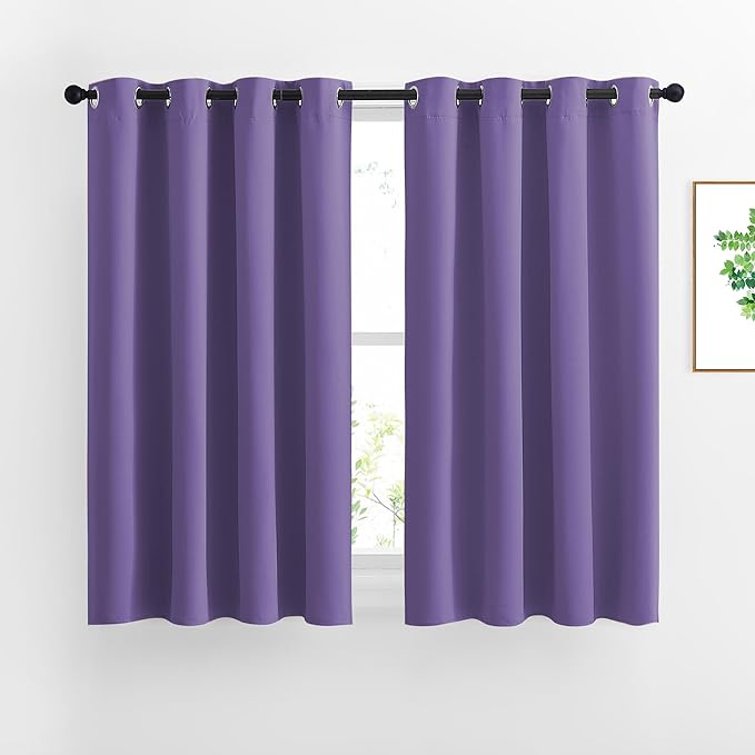 NICETOWN Half Window Curtains for Bedroom by NICETOWN