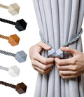 NazTur Magnetic Curtain Tiebacks- Upgrade 2022 by NazTur