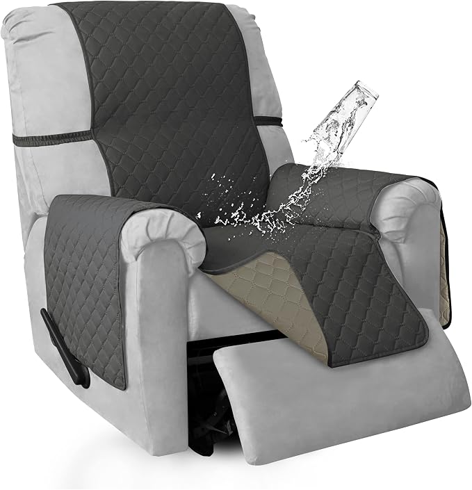 ISSUNTEX Double Protection 100% Waterproof Recliner Covers by ISSUNTEX