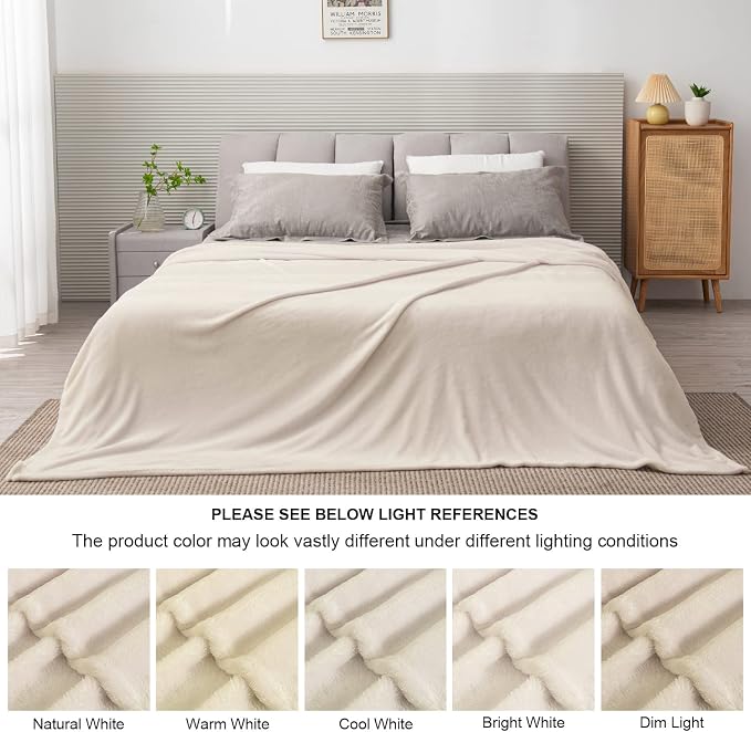 BEDELITE Fleece Blanket King Size Blankets - Image 3