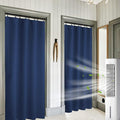 RYB HOME Blackout Curtains for Bedroom 84 inches Long 2 Panels Set, Privacy by RYBHOME