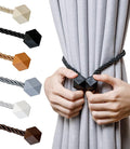 NazTur Magnetic Curtain Tiebacks- Upgrade 2022 by NazTur