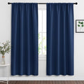 RYB HOME Blackout Curtains for Bedroom Living Room 72 inches Long, Thermal by RYBHOME