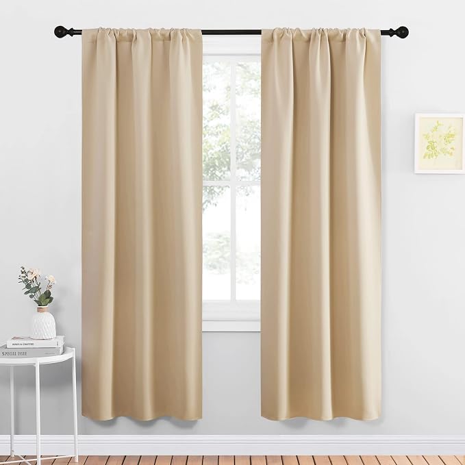 NICETOWN Blackout Room Darkening Curtains by NICETOWN