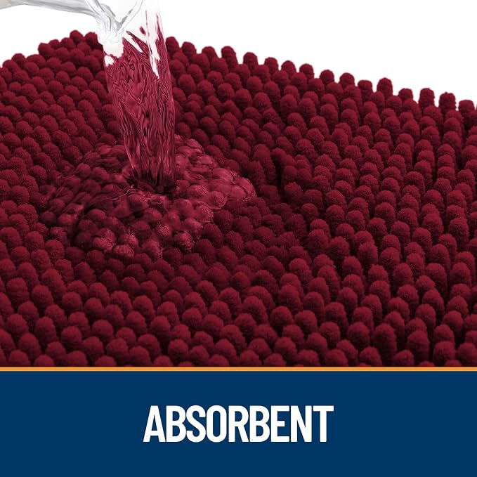OLANLY Dog Door Mat for Muddy Paws 59x32, Absorbs Moisture and Dirt, Absorbent - Image 3