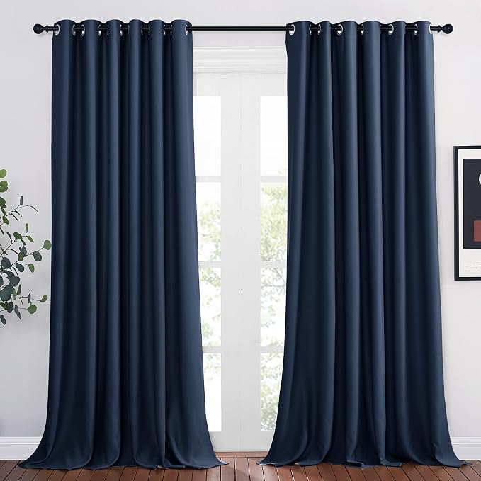 NICETOWN Living Room Window Curtain Drapes Extra Long & Wide by NICETOWN