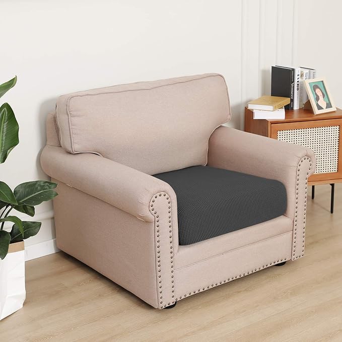 Easy-Going Stretch Cushion Cover Sofa Cushion Furniture Protector Sofa Seat - Image 2