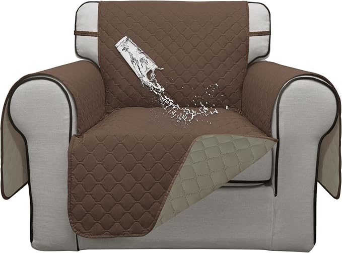 ISSUNTEX Double Protection 100% Waterproof Chair Sofa Covers by ISSUNTEX