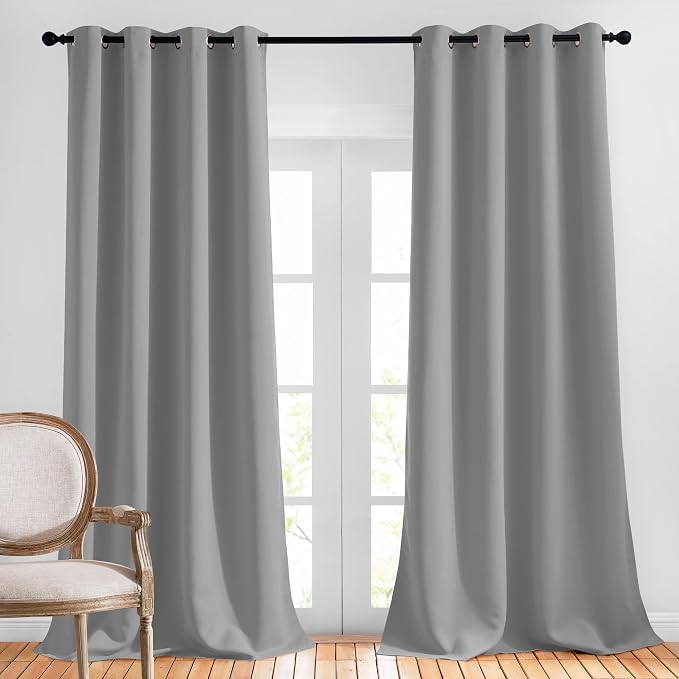 NICETOWN Blackout 102 inch Curtains by NICETOWN