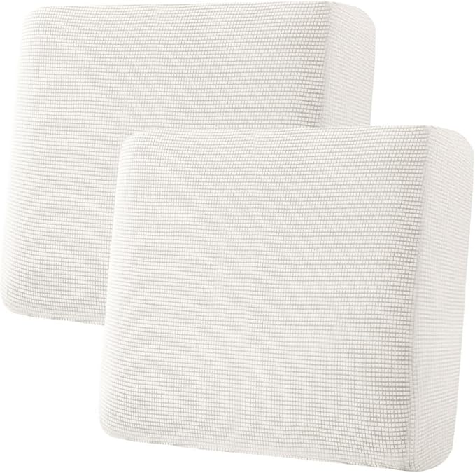 H.VERSAILTEX Super Stretch Individual Seat Cushion Covers by HVERSAILTEX