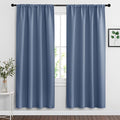 RYB HOME Blackout Curtains for Bedroom Living Room 72 inches Long, Thermal by RYBHOME