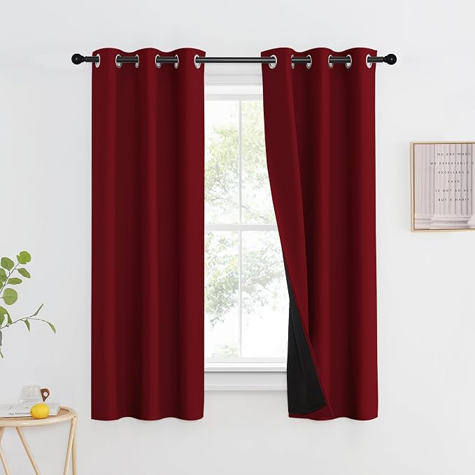 NICETOWN 100% Blackout Curtains by NICETOWN