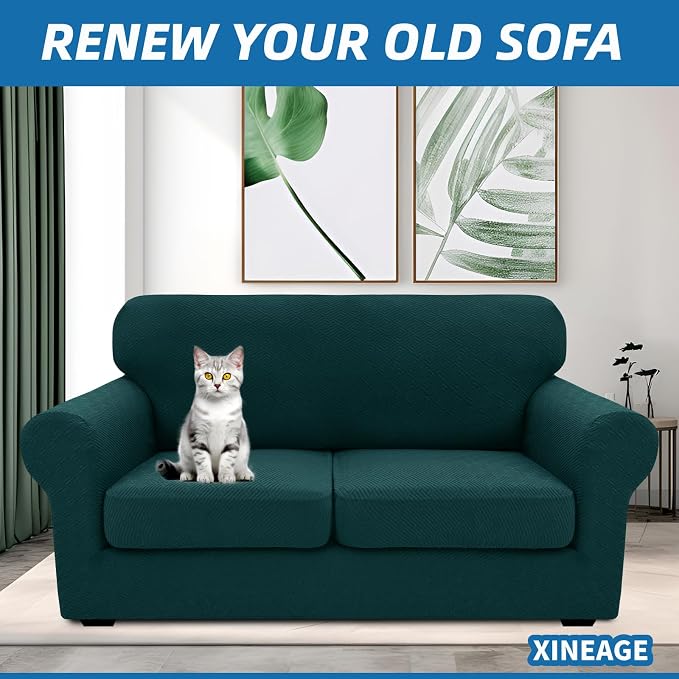 XINEAGE 2026 New 3 Pieces Couch Covers - Image 3