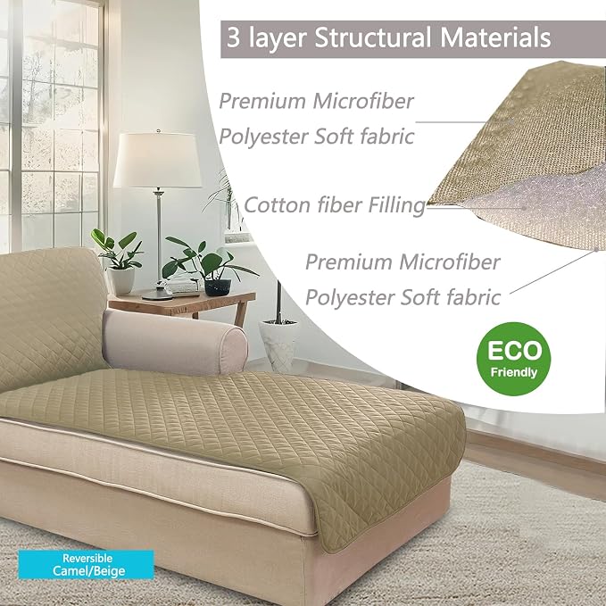 U-NICE HOME Sectional Couch Cover - Image 4