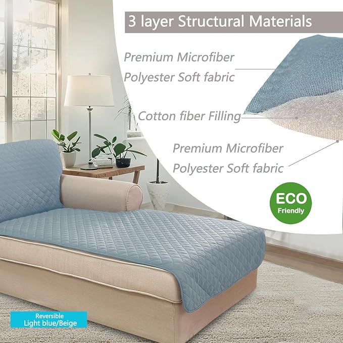 U-NICE HOME Sectional Couch Cover - Image 5