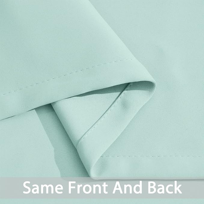 Yakamok 84 Inch Length Blackout Curtains - Image 5