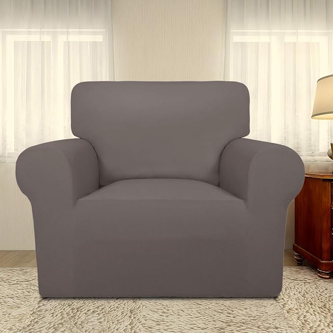 PureFit Super Stretch Chair Sofa Slipcover – Spandex Non Slip Soft Couch Sofa - Image 2
