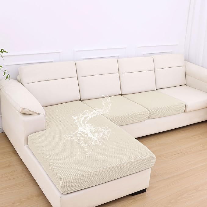 hyha Waterproof Couch Cushion Covers by hyha