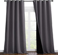 NICETOWN 100% Blackout Blinds, Laundry Room Decor Window Treatment Curtains by NICETOWN