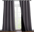 NICETOWN Total Shade Curtains and Draperies, Heavy-Duty Full Light Shading by NICETOWN