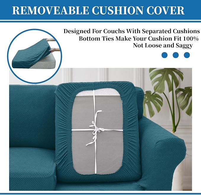 XINEAGE New 2 Pieces Chair Covers - Image 4