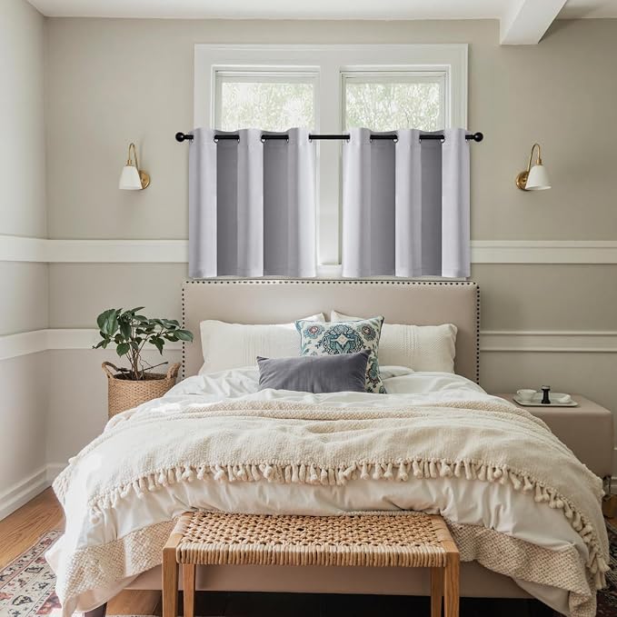 MIULEE Short Curtains for Windows - Image 7