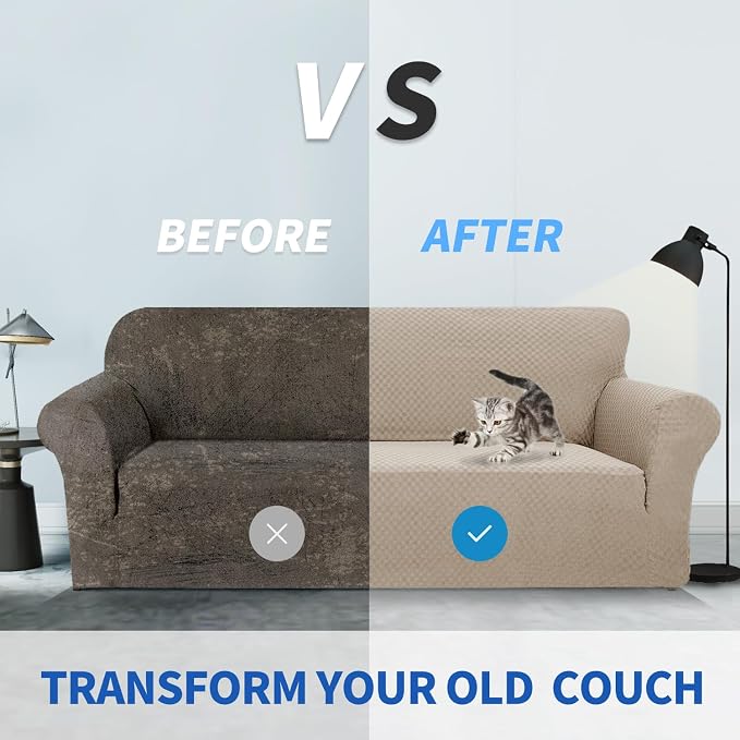 ZNSAYOTX 1 Piece Jacquard Couch Covers - Image 5