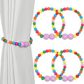 KLOGTSIND Magnetic Curtain Tiebacks, 4 Pack Curtain Holdbacks by KLOGTSINDDirect