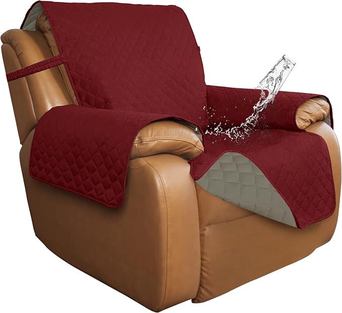 ISSUNTEX Double Protection 100% Waterproof Recliner Covers by ISSUNTEX