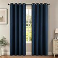 Joydeco Blackout Curtains 120 Inch Length 2 Panels Set, Thermal Insulated Long by JOYDECO