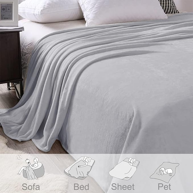 Exclusivo Mezcla Fleece Blankets Queen Size - Image 5