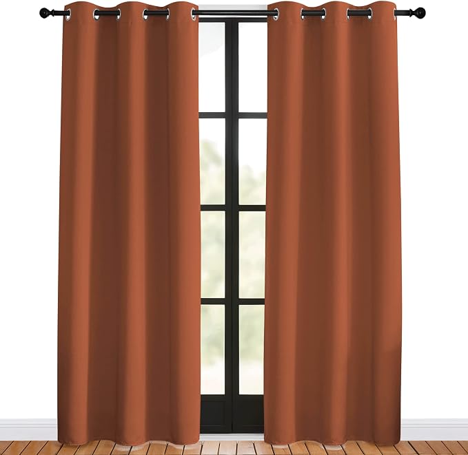 NICETOWN Blackout Draperies Curtains - Image 2