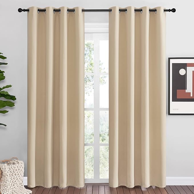 NICETOWN Bedroom Room Darkening Draperies by NICETOWN