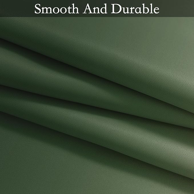 SimpleHome Ombre Room Darkening Curtains - Image 6