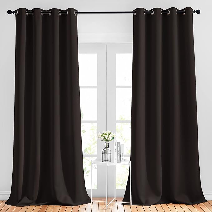 NICETOWN Blackout Thick Window Curtains by NICETOWN