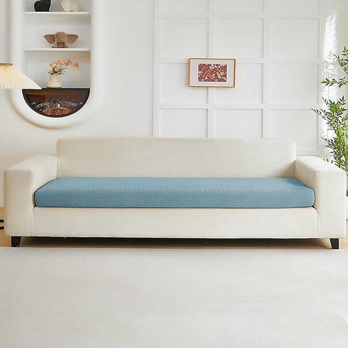 Couch Covers for 3 Cushion Sofa Pet Friendly Couch Cushion Covers Universal by Disayu