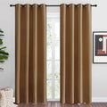 NICETOWN Sleek Blackout Curtains 86 inches Length by NICETOWN