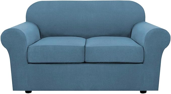 H.VERSAILTEX 3 Piece Stretch Sofa Covers by HVERSAILTEX