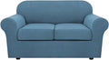 H.VERSAILTEX 3 Piece Stretch Sofa Covers by HVERSAILTEX