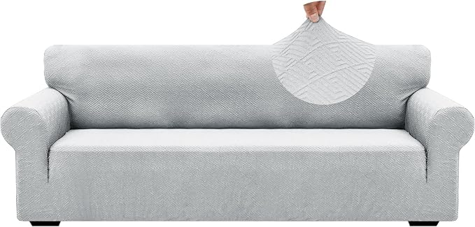 ZNSAYOTX 1 Piece Jacquard Couch Covers by ZNSAYOTX