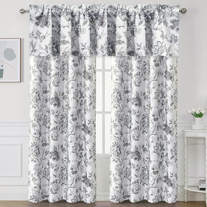 H.VERSAILTEX Blackout Curtain Valances - Image 8