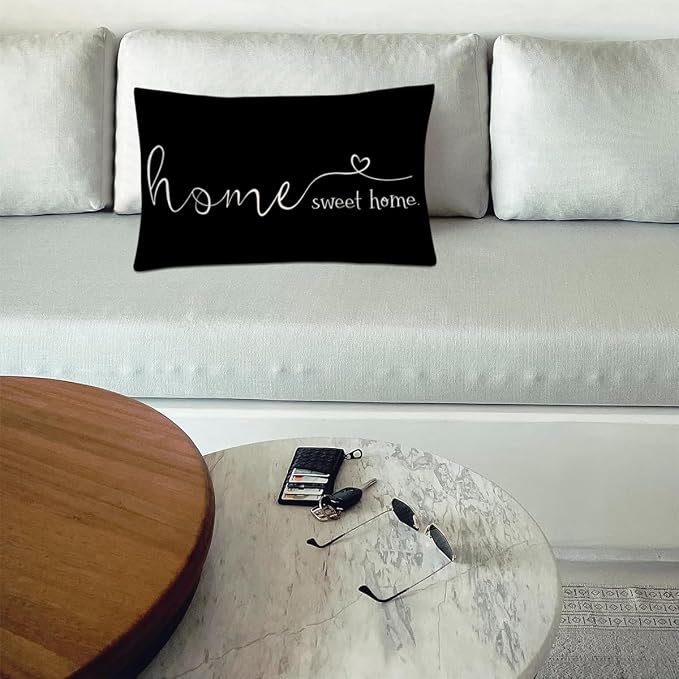MFGNEH Farmhouse Pillow Covers, 12x20 Inch - Image 3