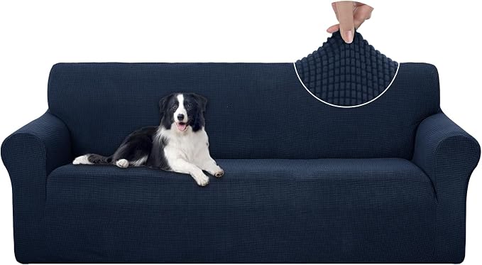 U-NICE HOME Stretch Couch Cover Sofa Cover Washable Sofa Slipcover Furniture by U-NICEHOME